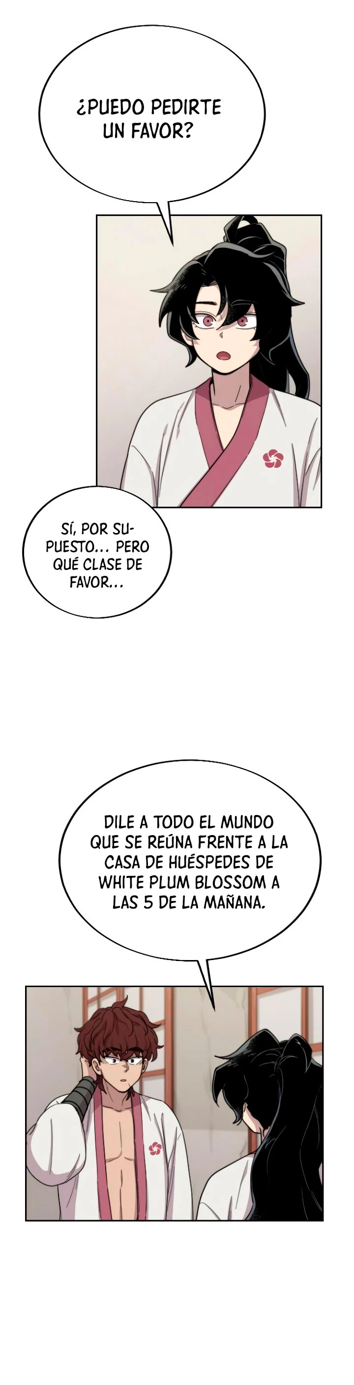Secta de la montaña capítulo 4, página 58