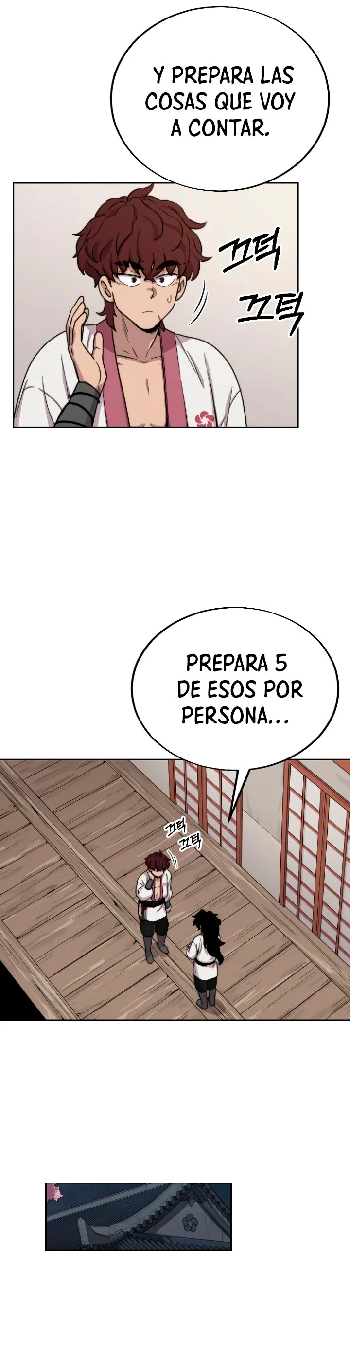 Secta de la montaña capítulo 4, página 59