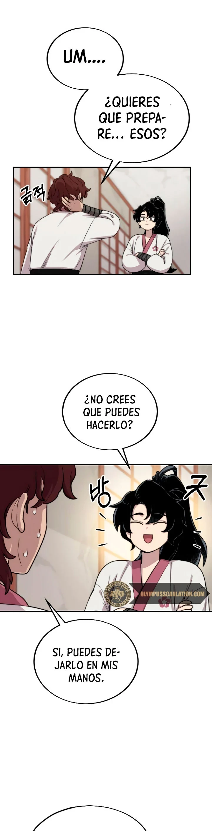 Secta de la montaña capítulo 4, página 60