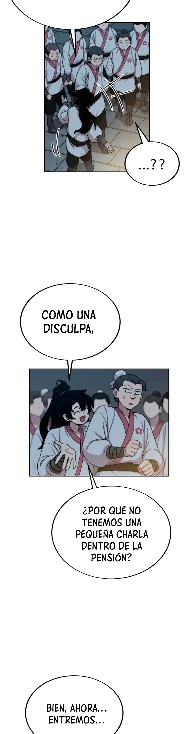 Secta de la montaña capítulo 4, página 69