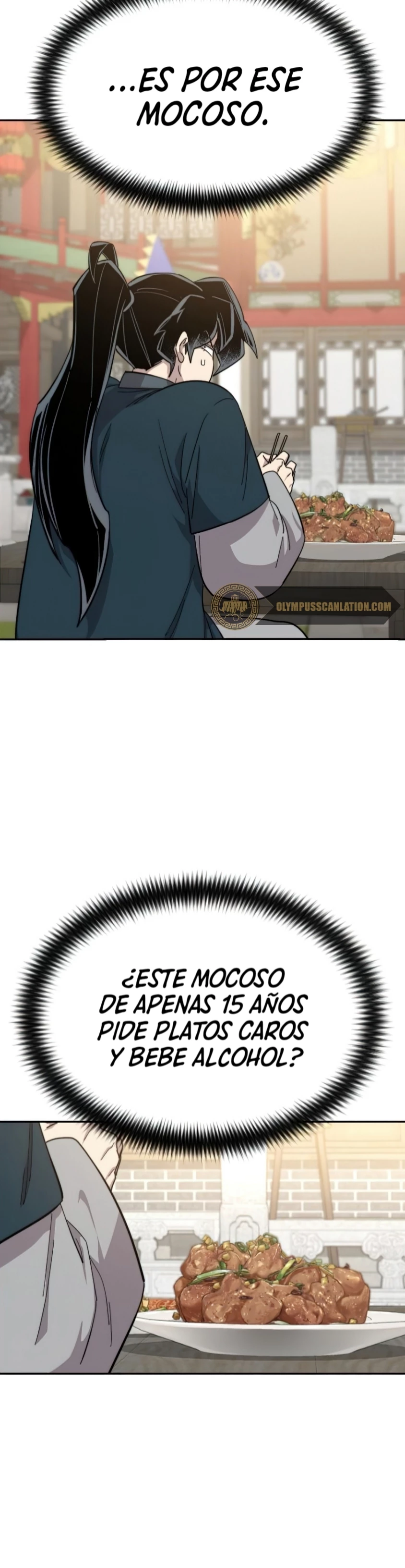 Secta de la montaña capítulo 40, página 6