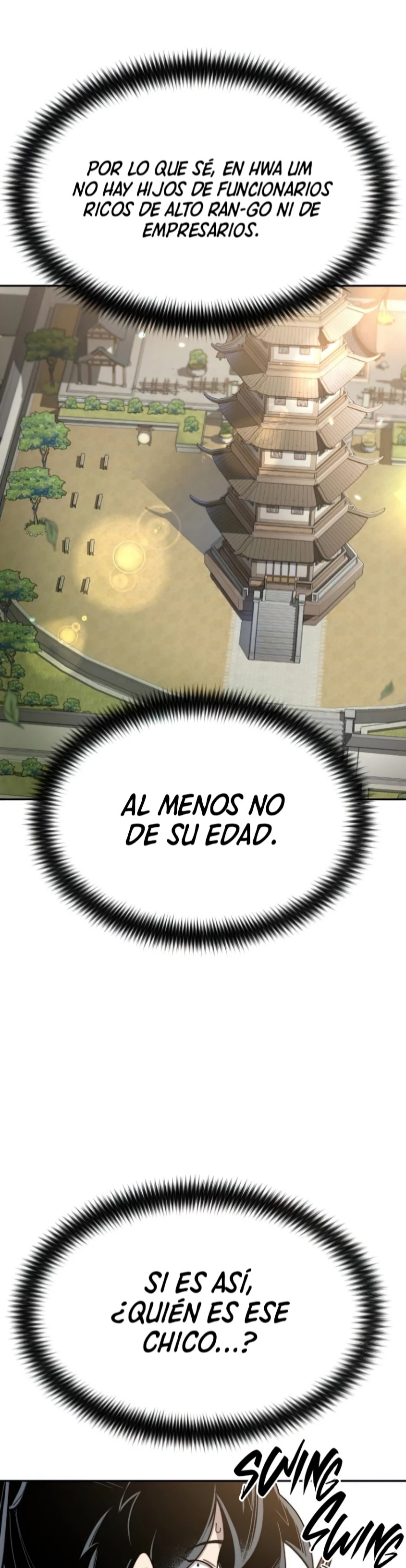 Secta de la montaña capítulo 40, página 7