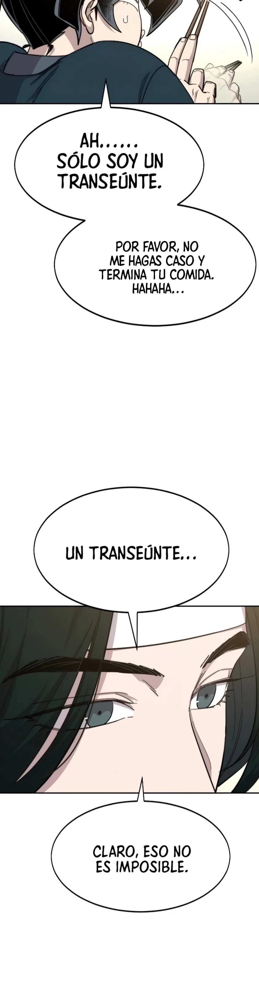 Secta de la montaña capítulo 40, página 8