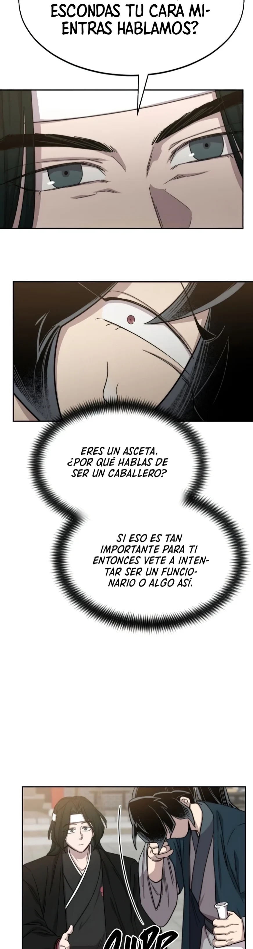 Secta de la montaña capítulo 40, página 13