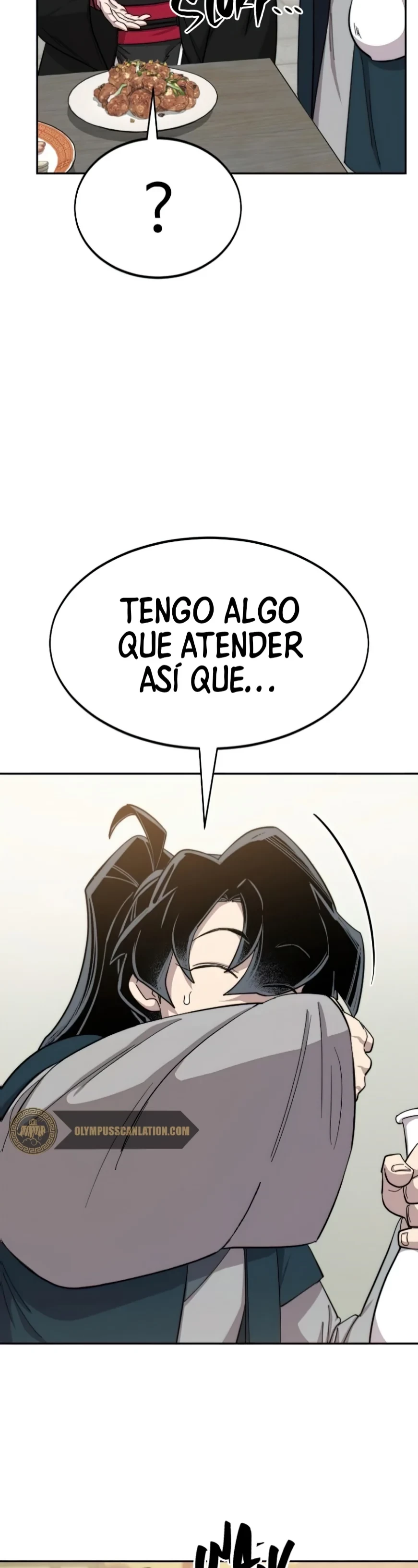 Secta de la montaña capítulo 40, página 14