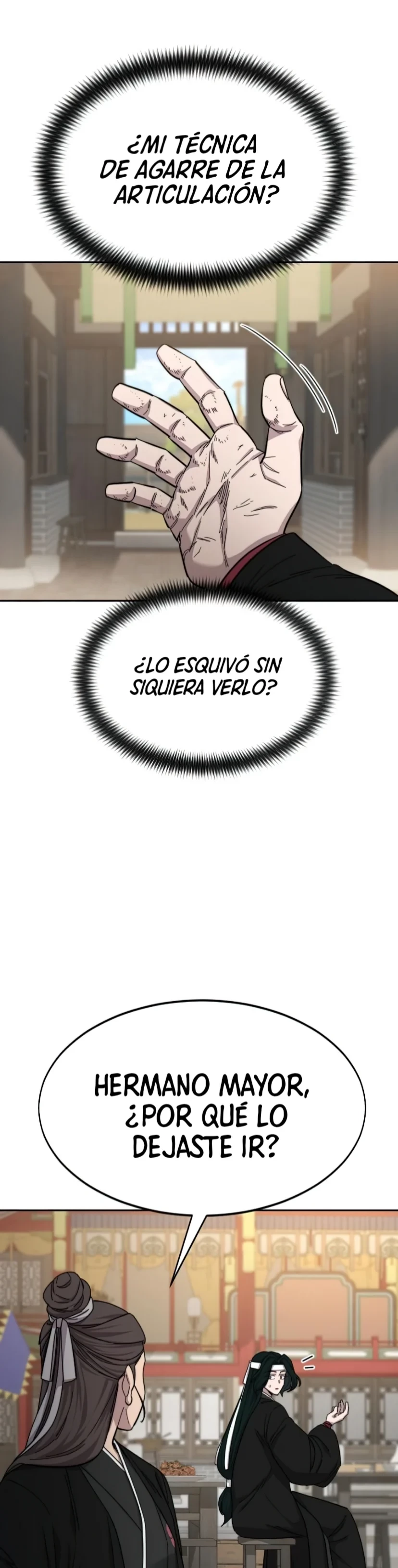 Secta de la montaña capítulo 40, página 19