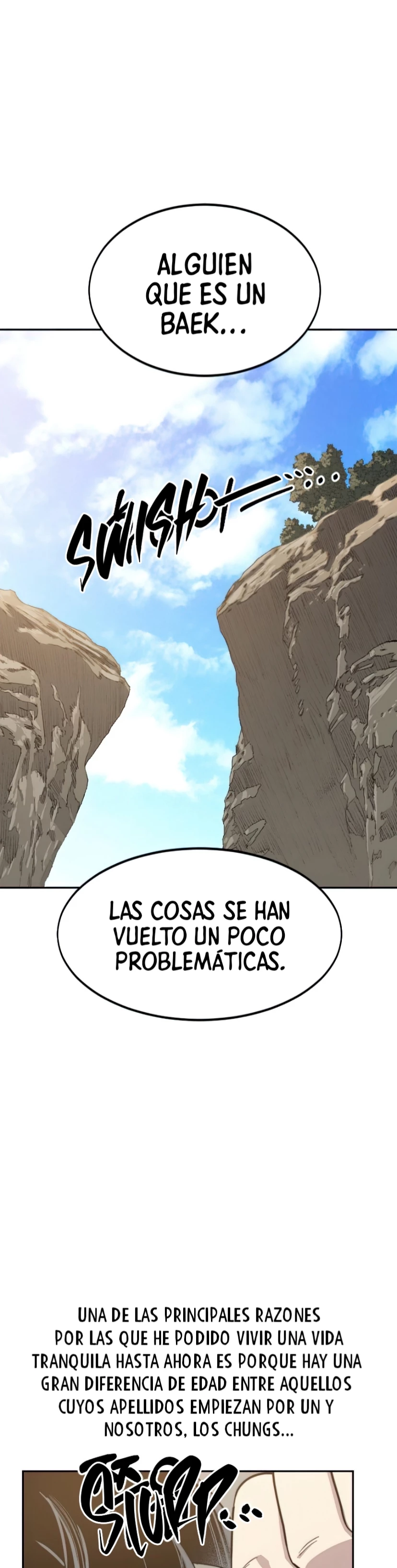 Secta de la montaña capítulo 40, página 23