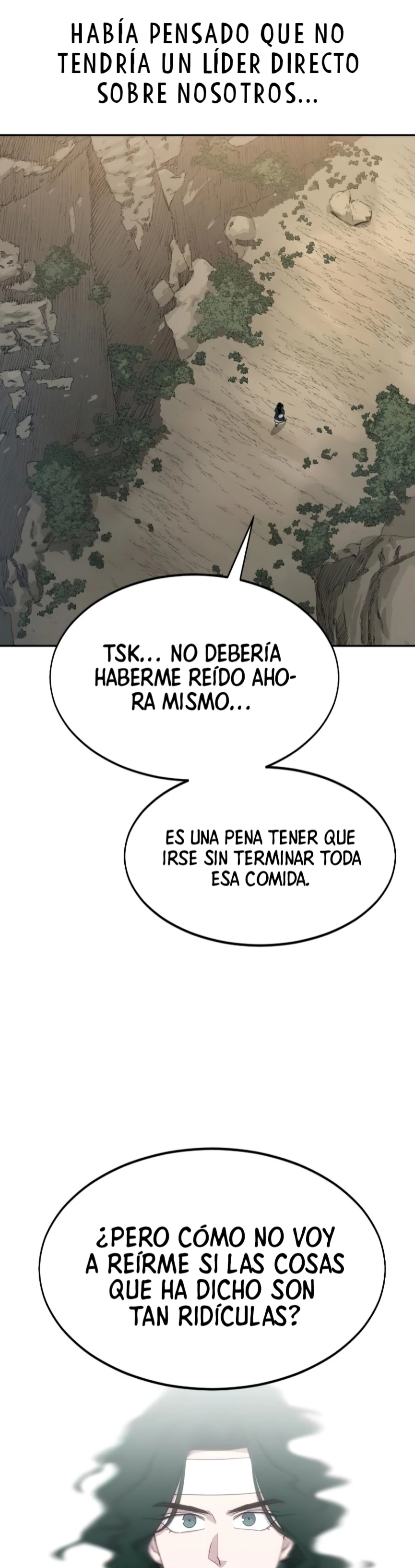Secta de la montaña capítulo 40, página 25
