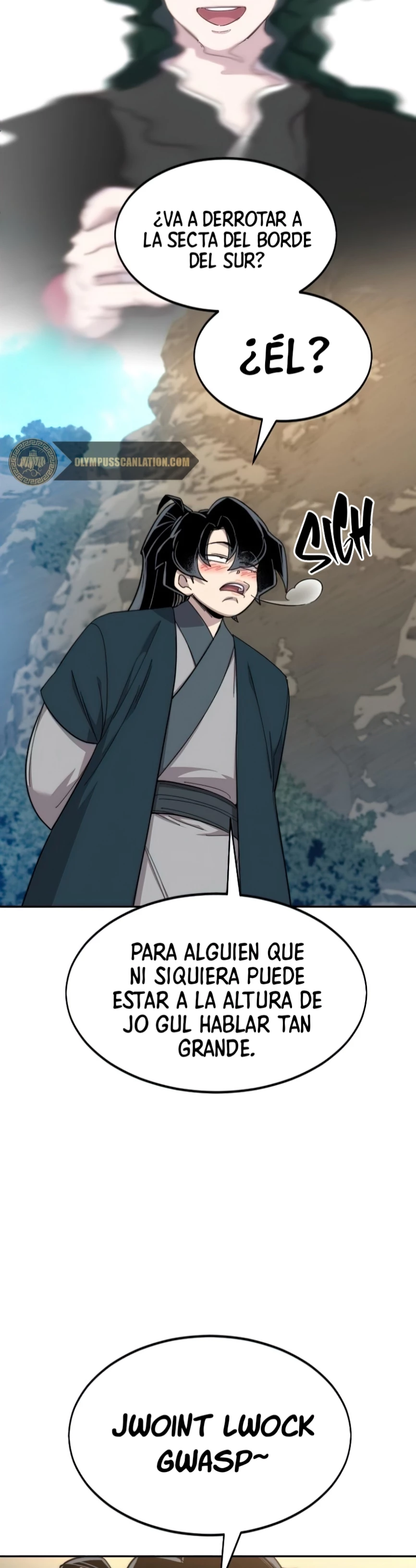 Secta de la montaña capítulo 40, página 26