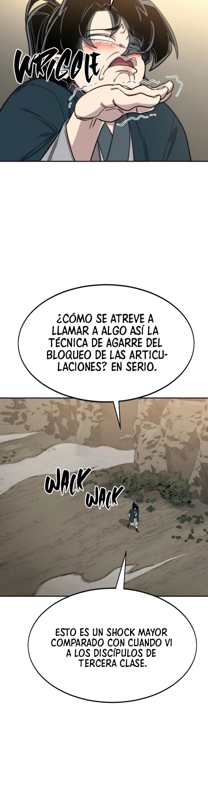 Secta de la montaña capítulo 40, página 27