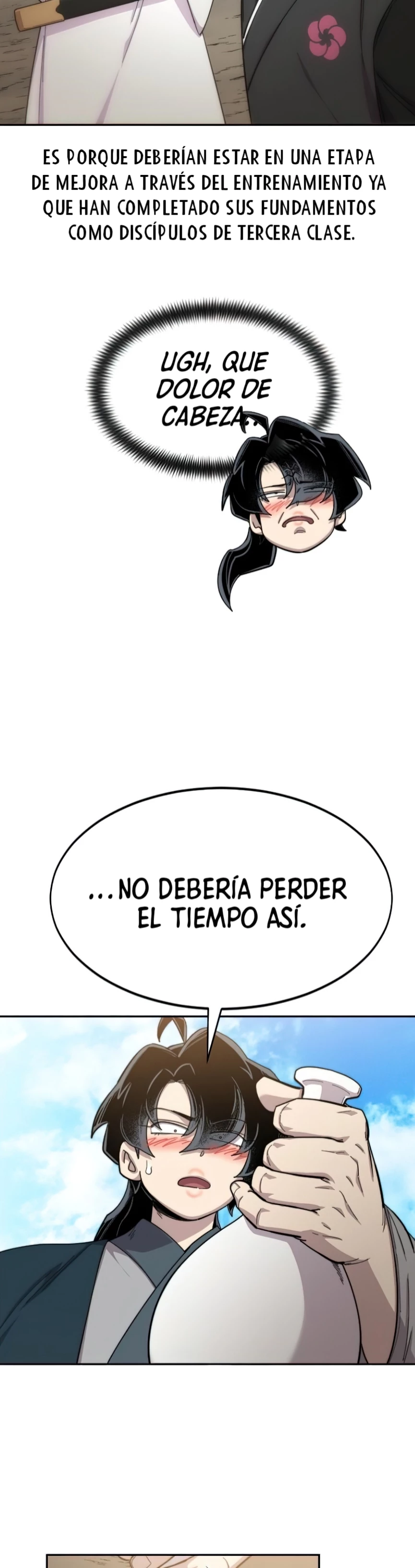 Secta de la montaña capítulo 40, página 29
