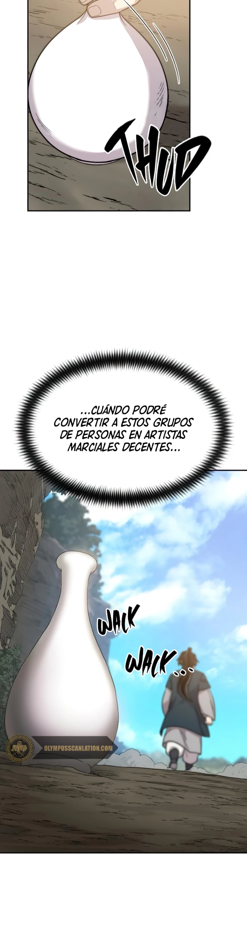 Secta de la montaña capítulo 40, página 30