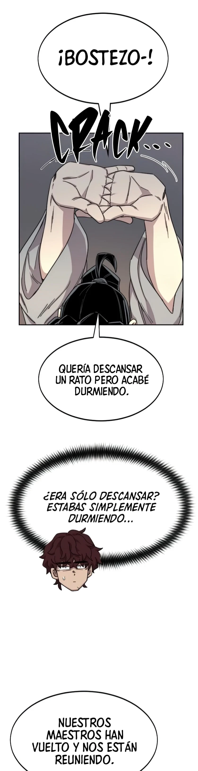 Secta de la montaña capítulo 40, página 39