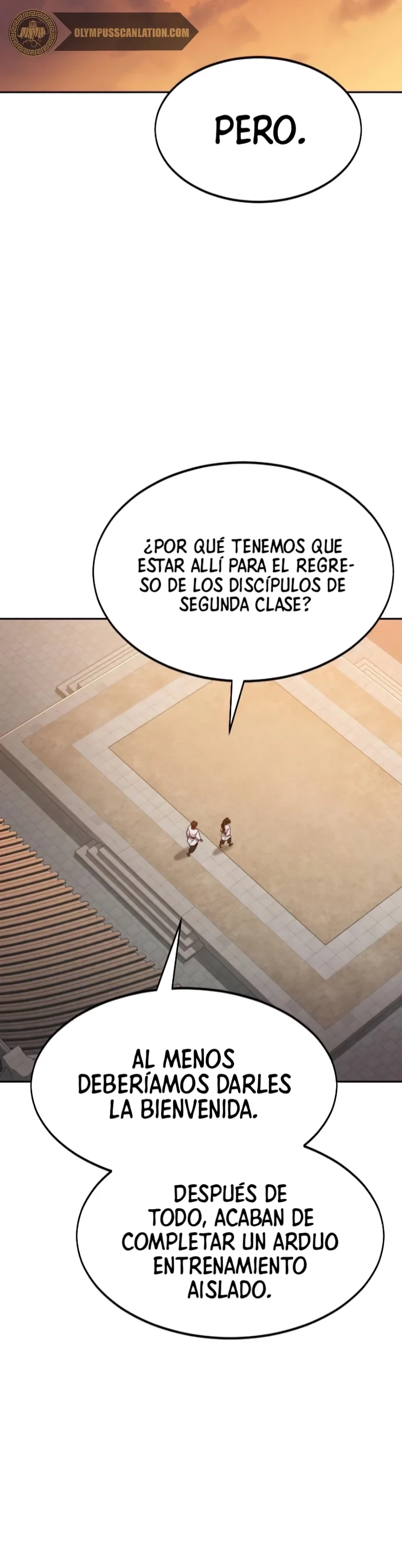 Secta de la montaña capítulo 40, página 44
