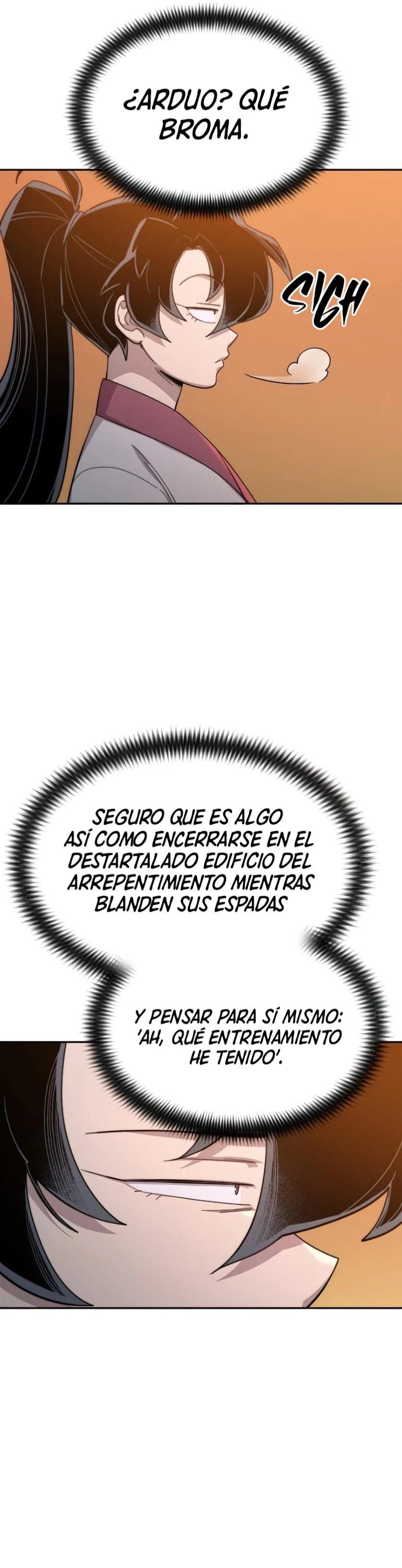 Secta de la montaña capítulo 40, página 45