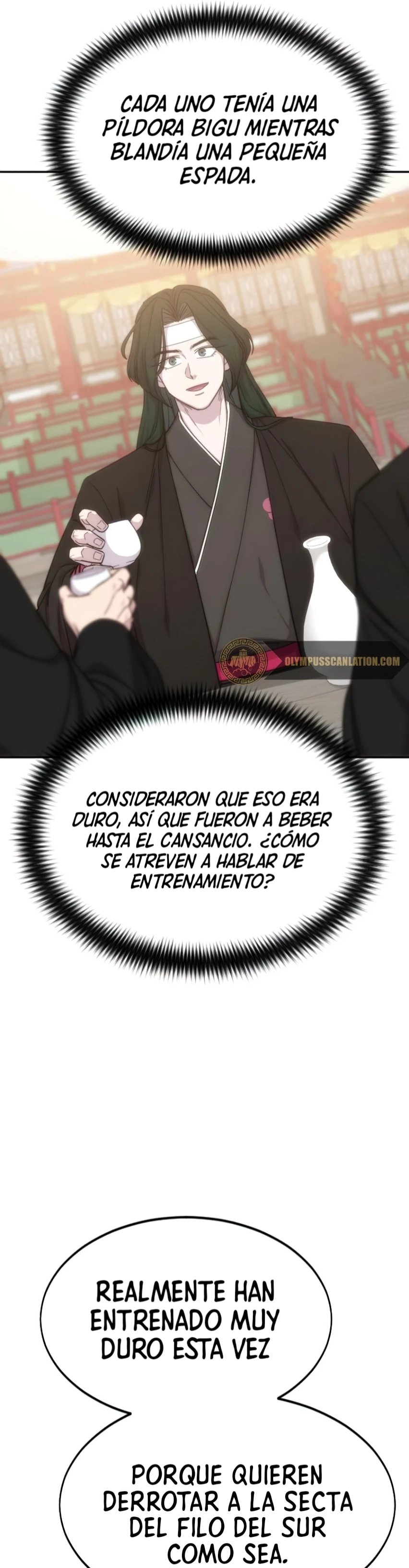 Secta de la montaña capítulo 40, página 46