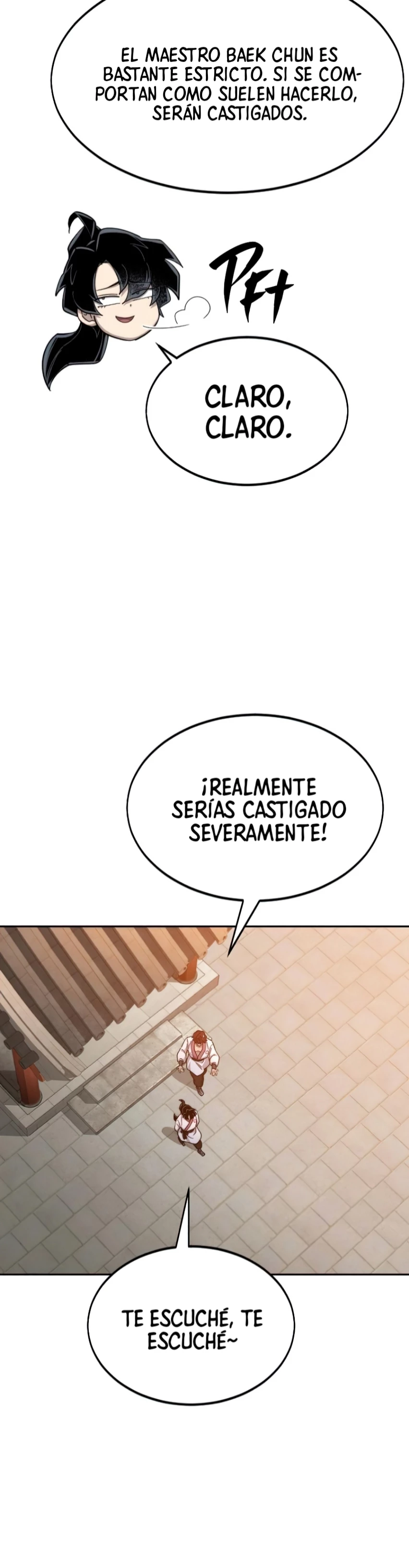 Secta de la montaña capítulo 40, página 48