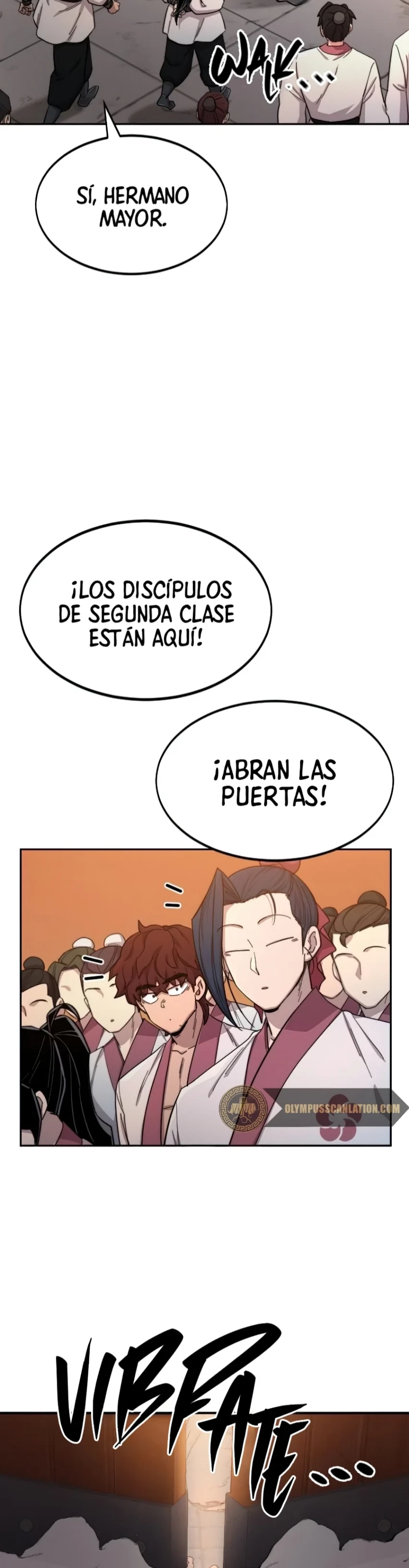 Secta de la montaña capítulo 40, página 50