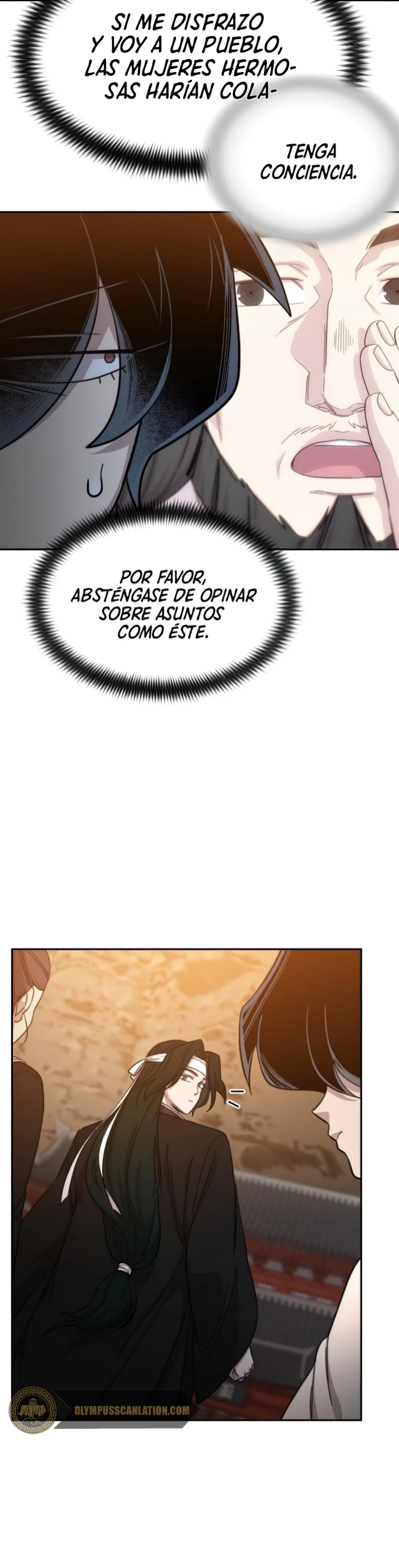 Secta de la montaña capítulo 40, página 56