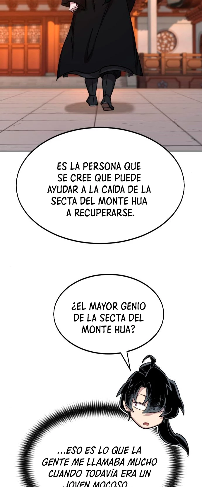 Secta de la montaña capítulo 41, página 20
