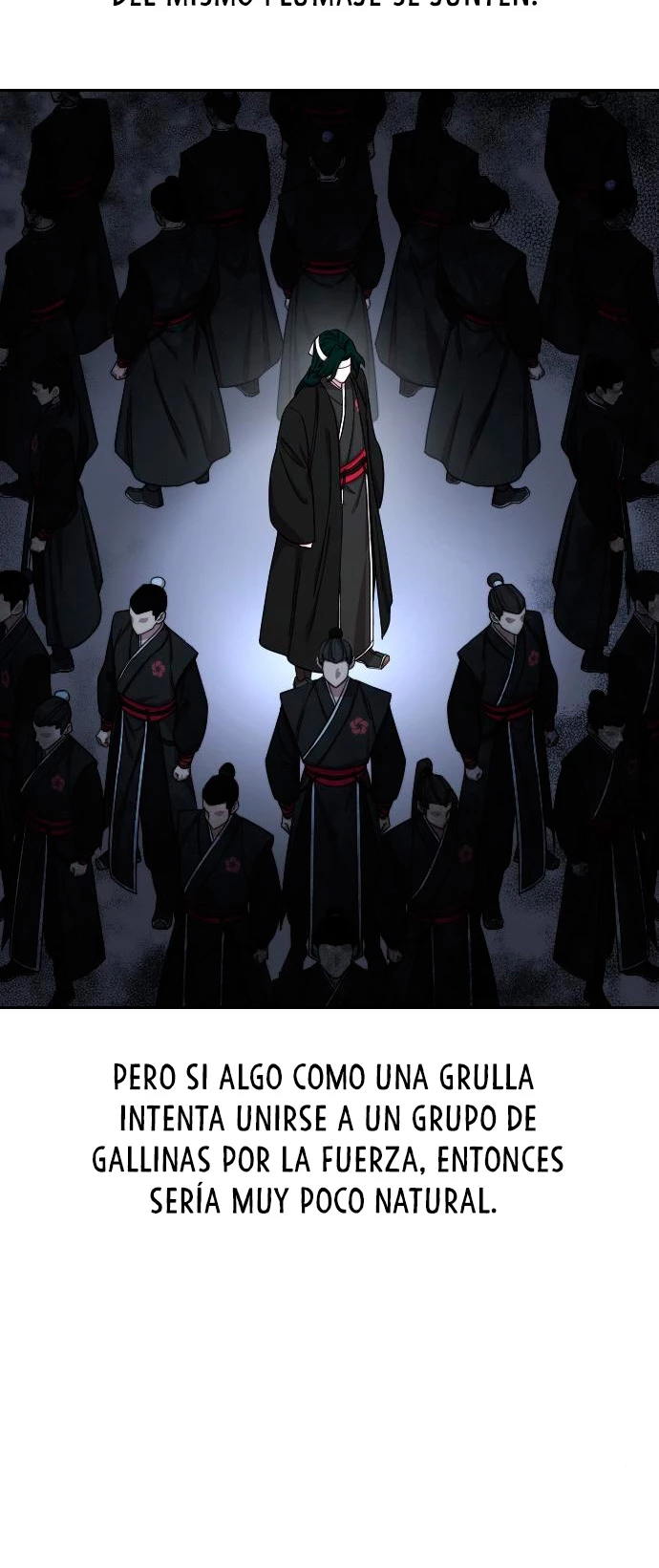 Secta de la montaña capítulo 41, página 28