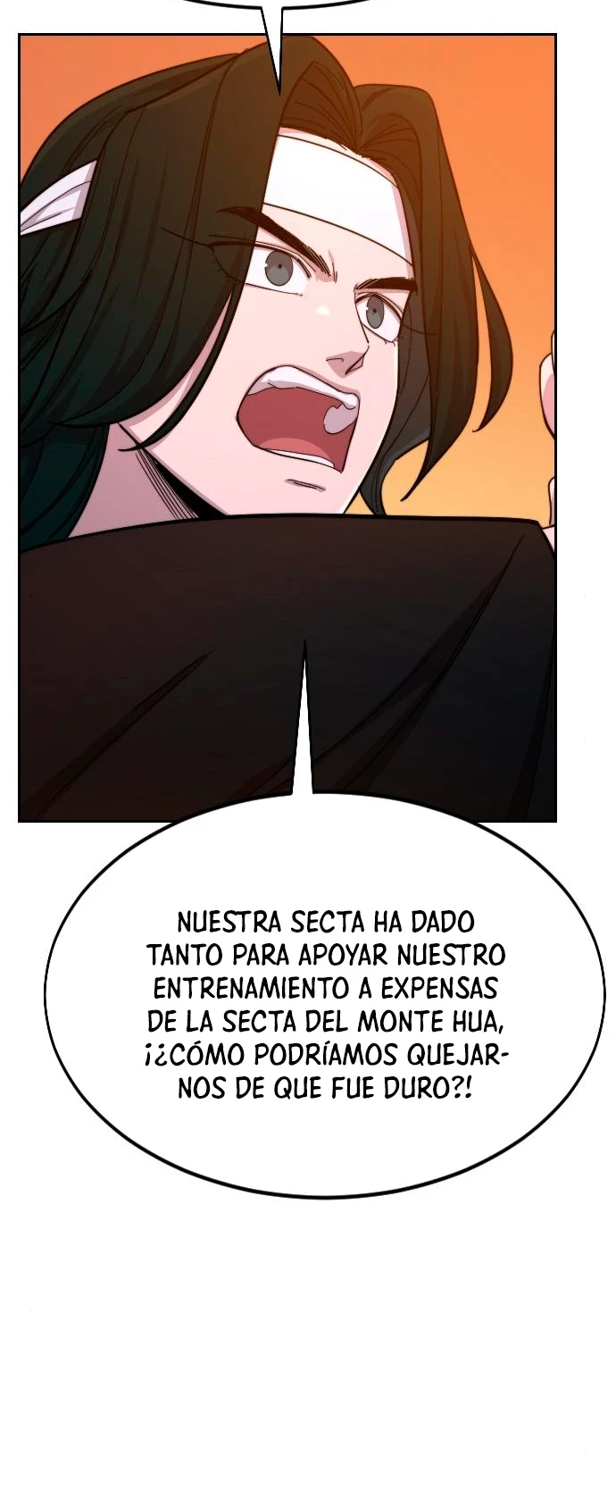 Secta de la montaña capítulo 41, página 47
