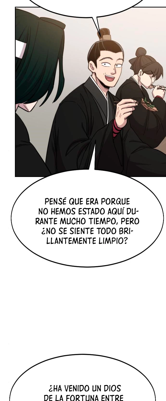 Secta de la montaña capítulo 41, página 71