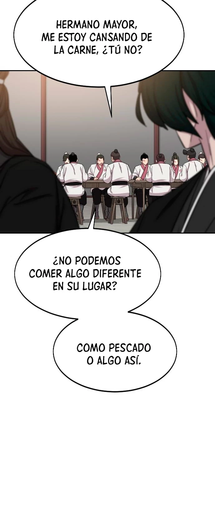 Secta de la montaña capítulo 41, página 73