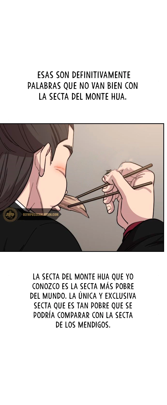Secta de la montaña capítulo 41, página 75