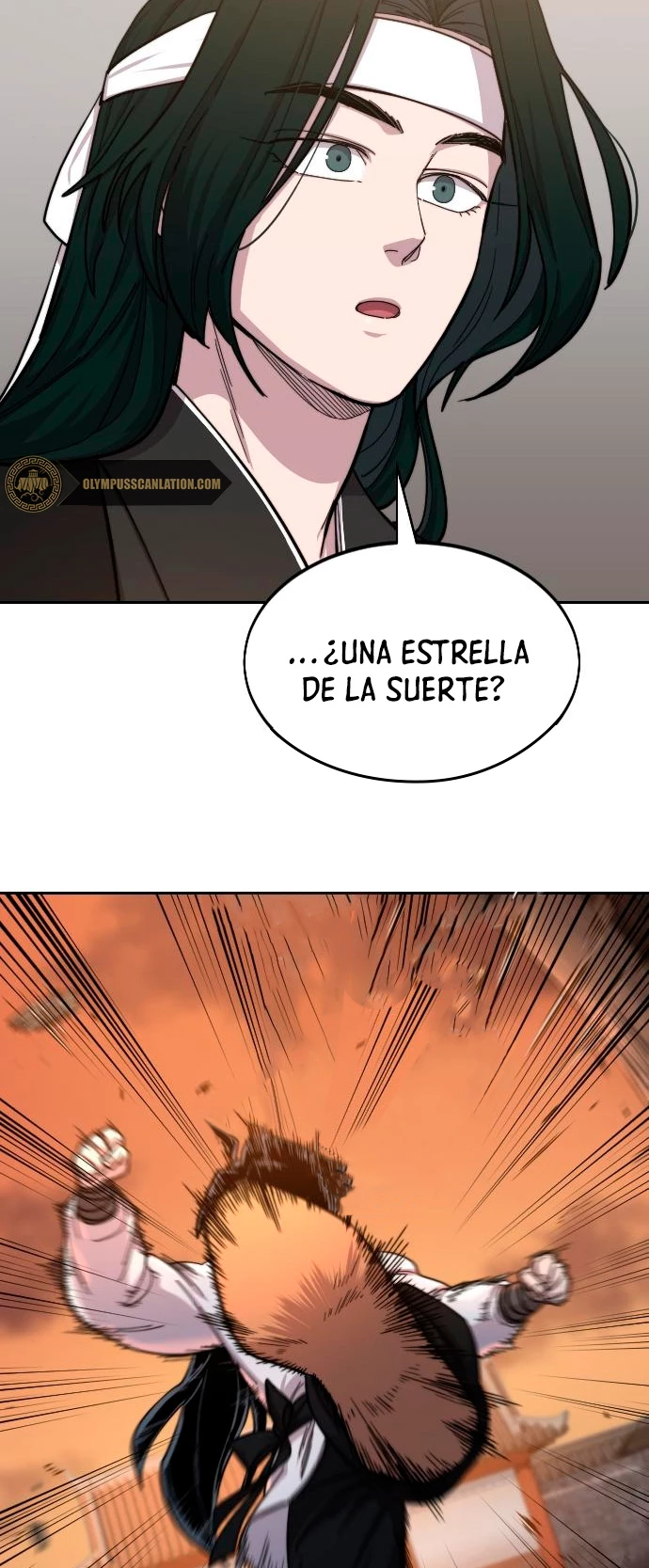 Secta de la montaña capítulo 41, página 82