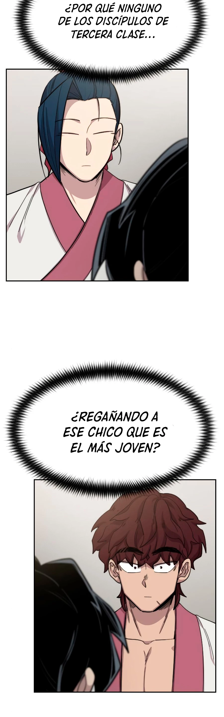 Secta de la montaña capítulo 42, página 8