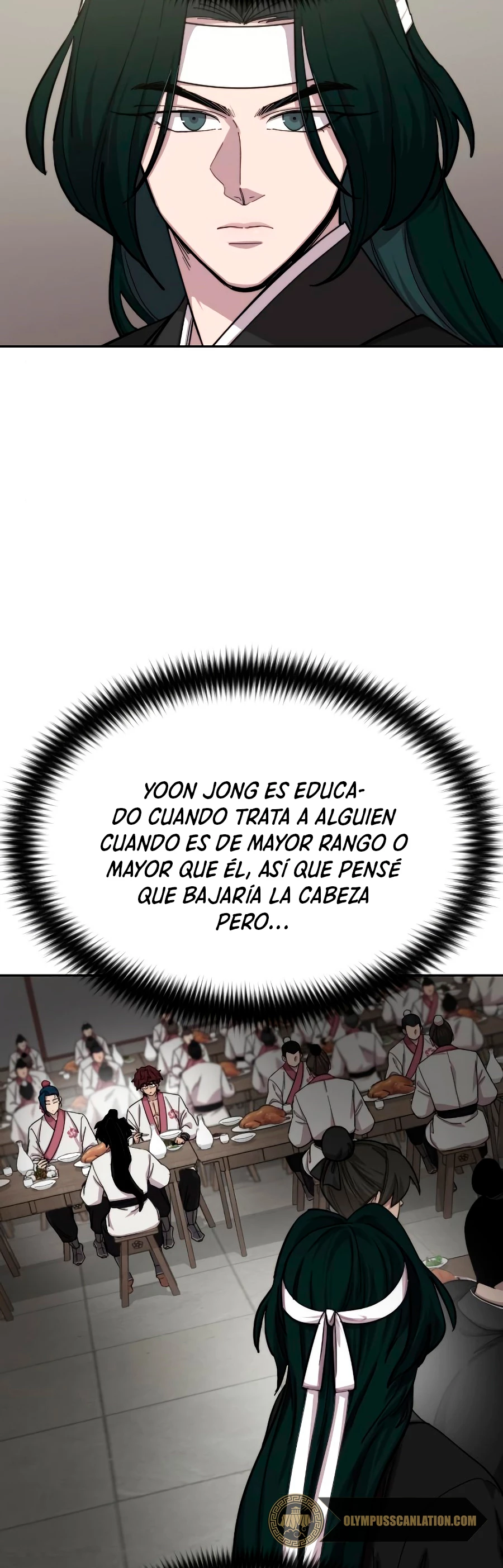 Secta de la montaña capítulo 42, página 17
