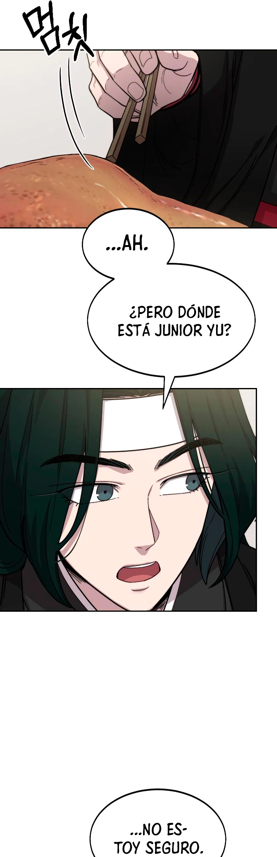 Secta de la montaña capítulo 42, página 21
