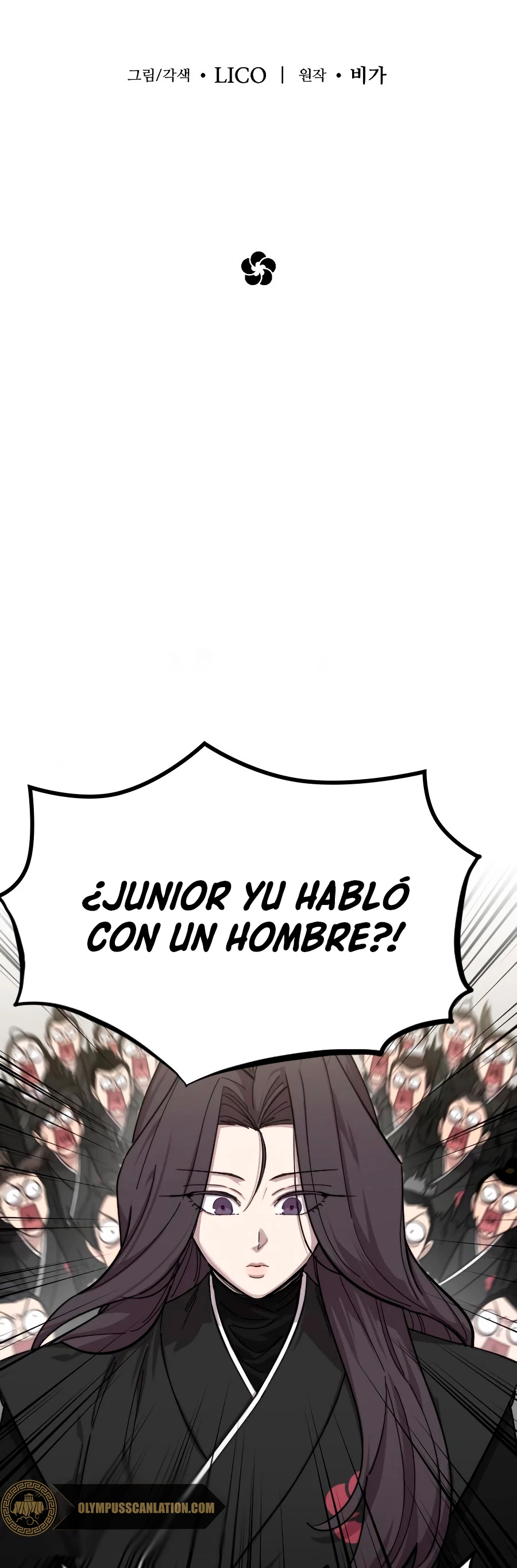 Secta de la montaña capítulo 42, página 37