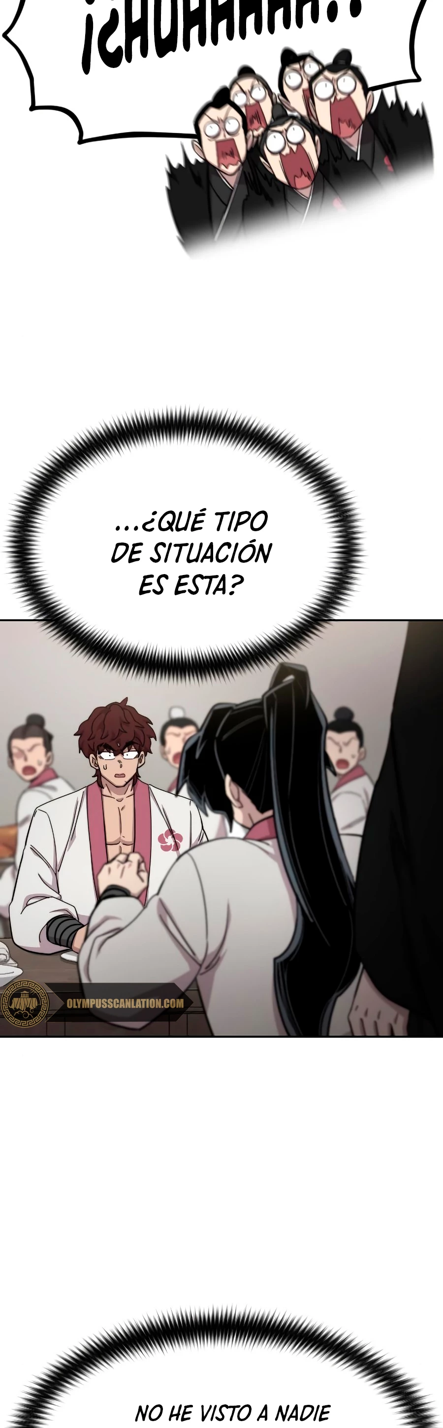 Secta de la montaña capítulo 42, página 41
