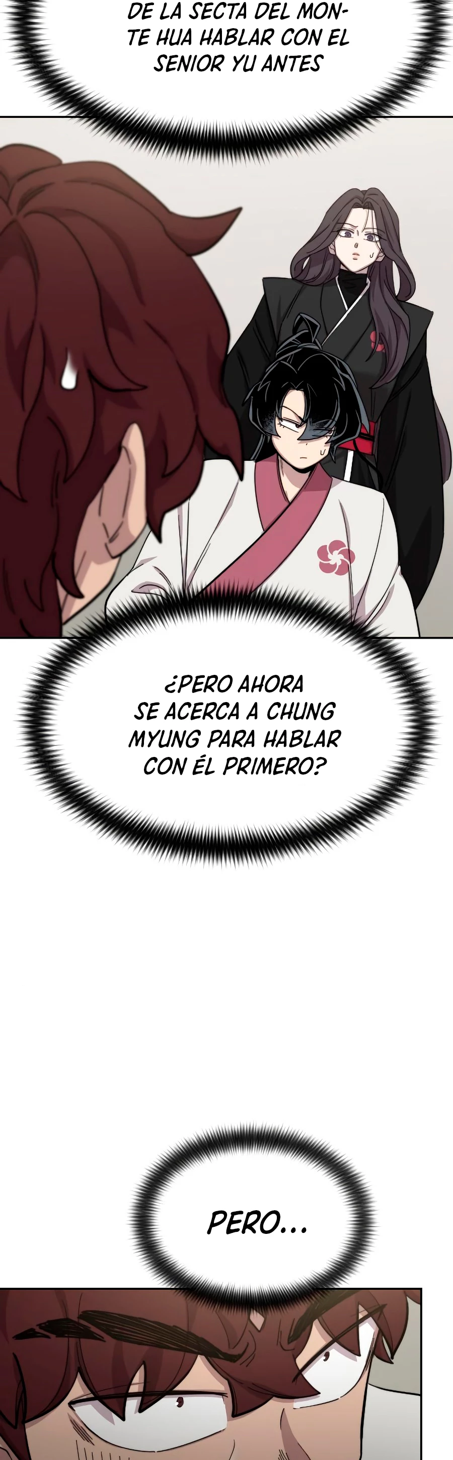 Secta de la montaña capítulo 42, página 42