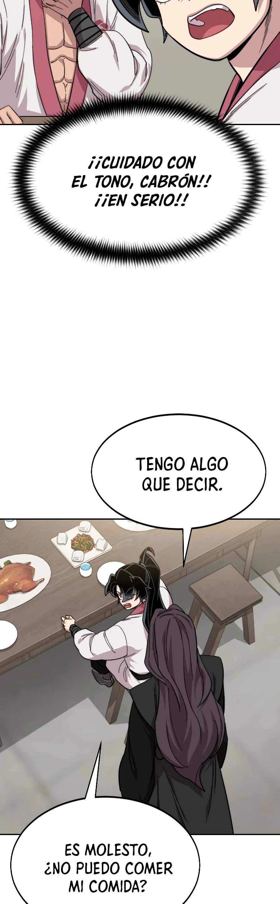 Secta de la montaña capítulo 42, página 45