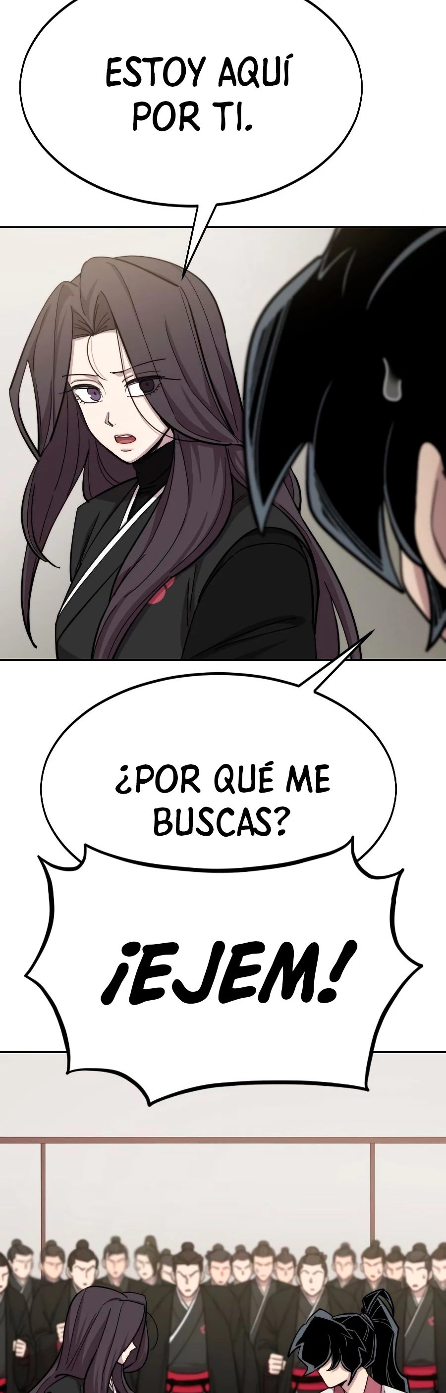 Secta de la montaña capítulo 42, página 49