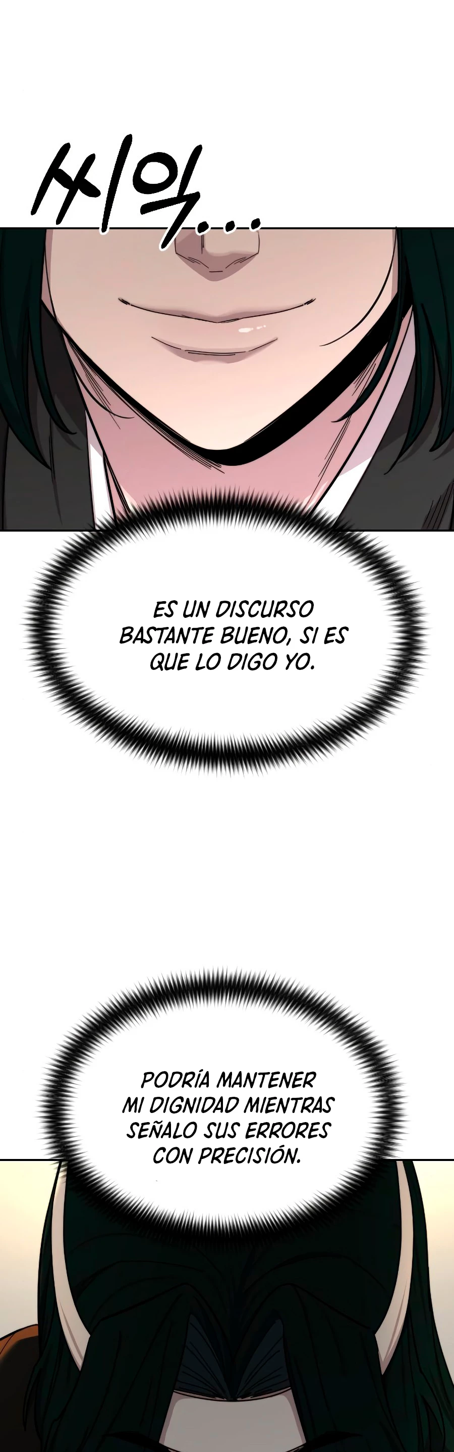 Secta de la montaña capítulo 42, página 59