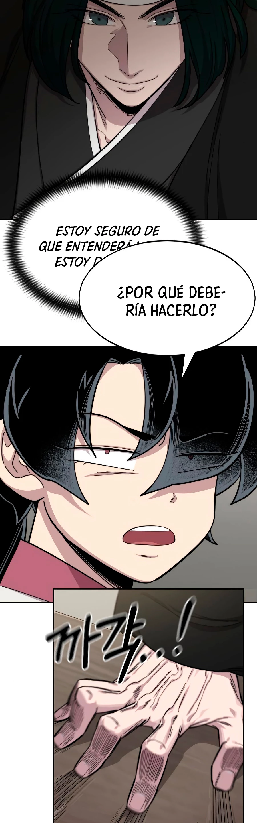Secta de la montaña capítulo 42, página 60