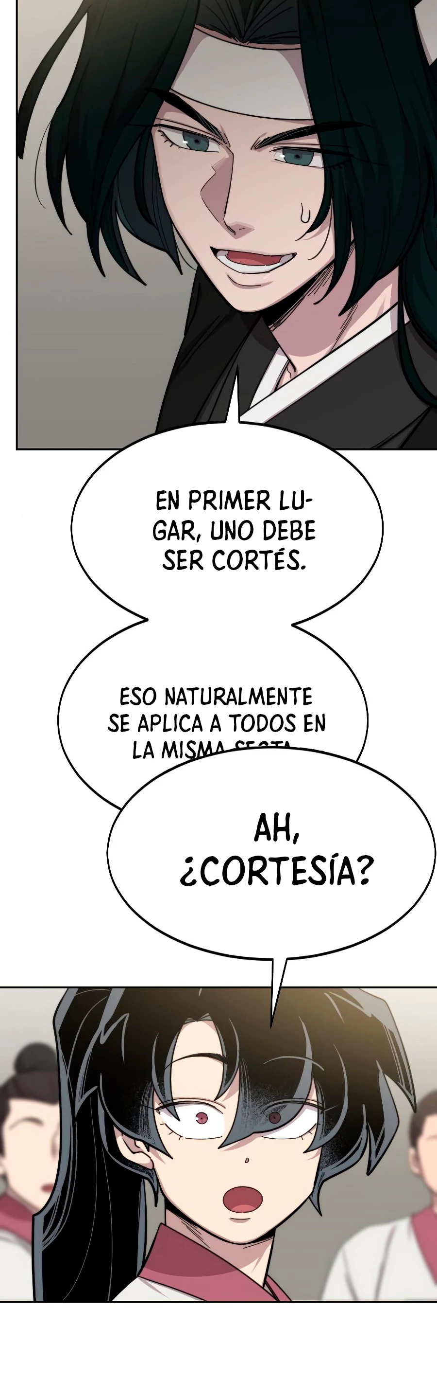 Secta de la montaña capítulo 42, página 63