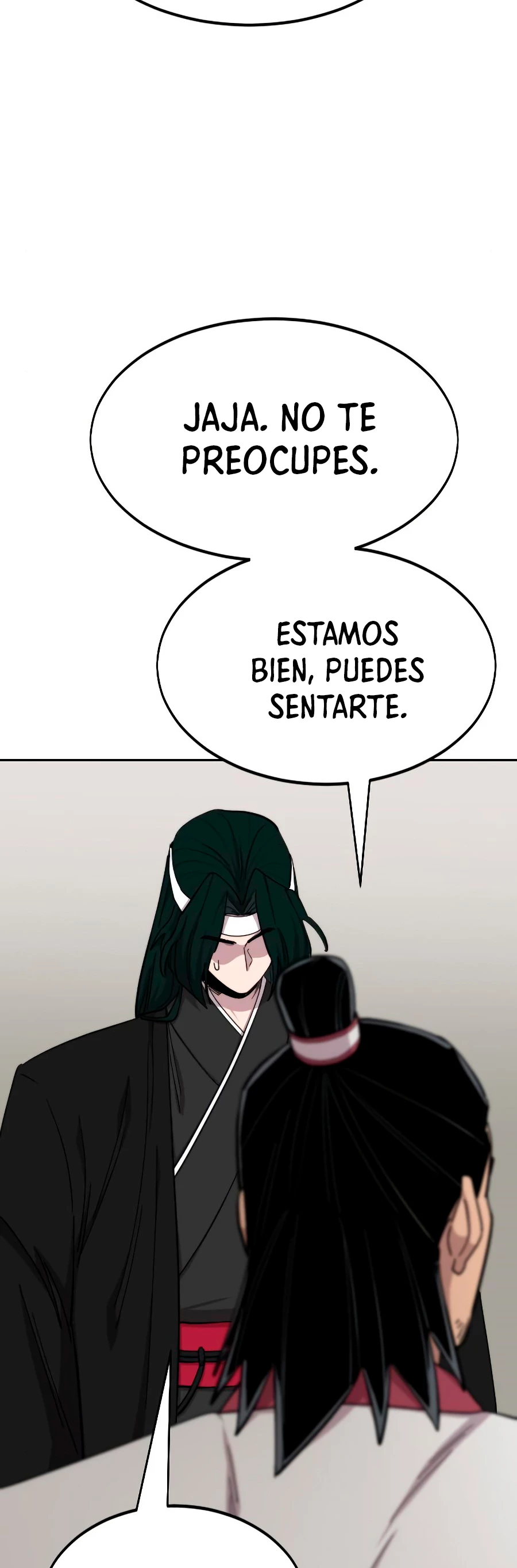 Secta de la montaña capítulo 42, página 69