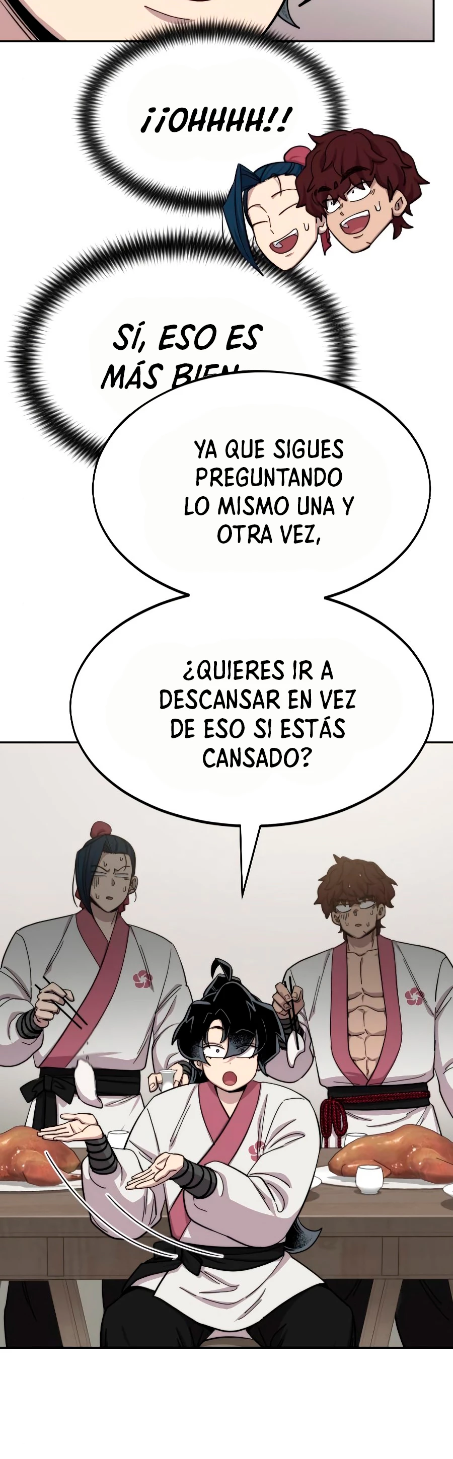 Secta de la montaña capítulo 42, página 78