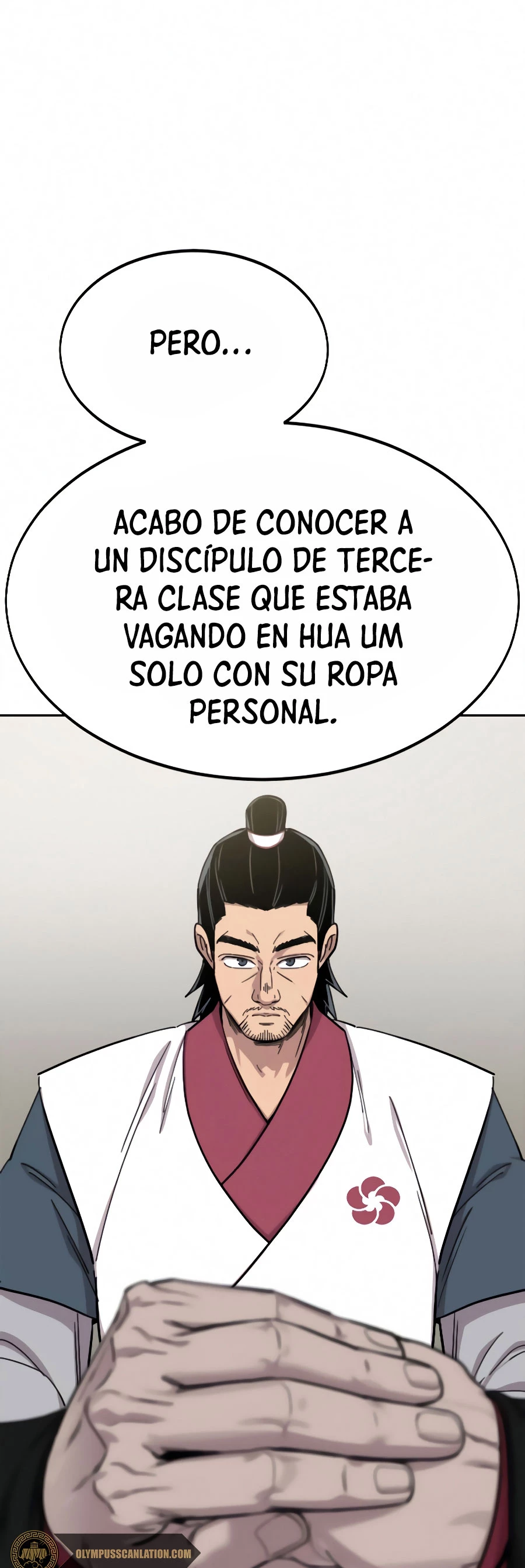 Secta de la montaña capítulo 43, página 4