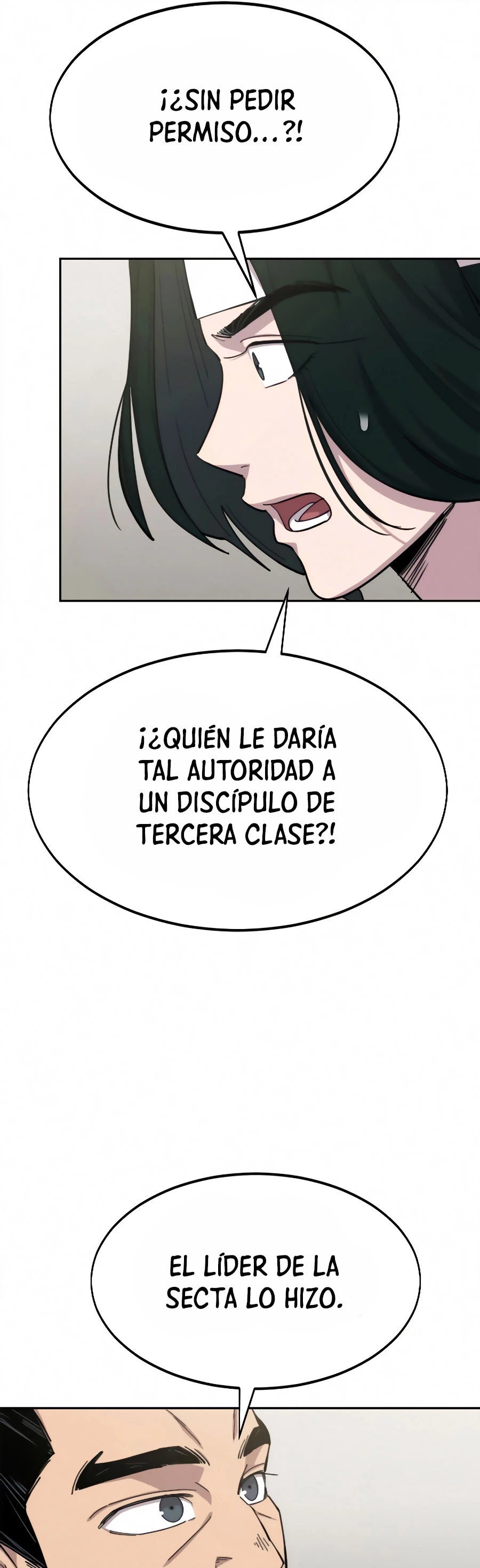 Secta de la montaña capítulo 43, página 12