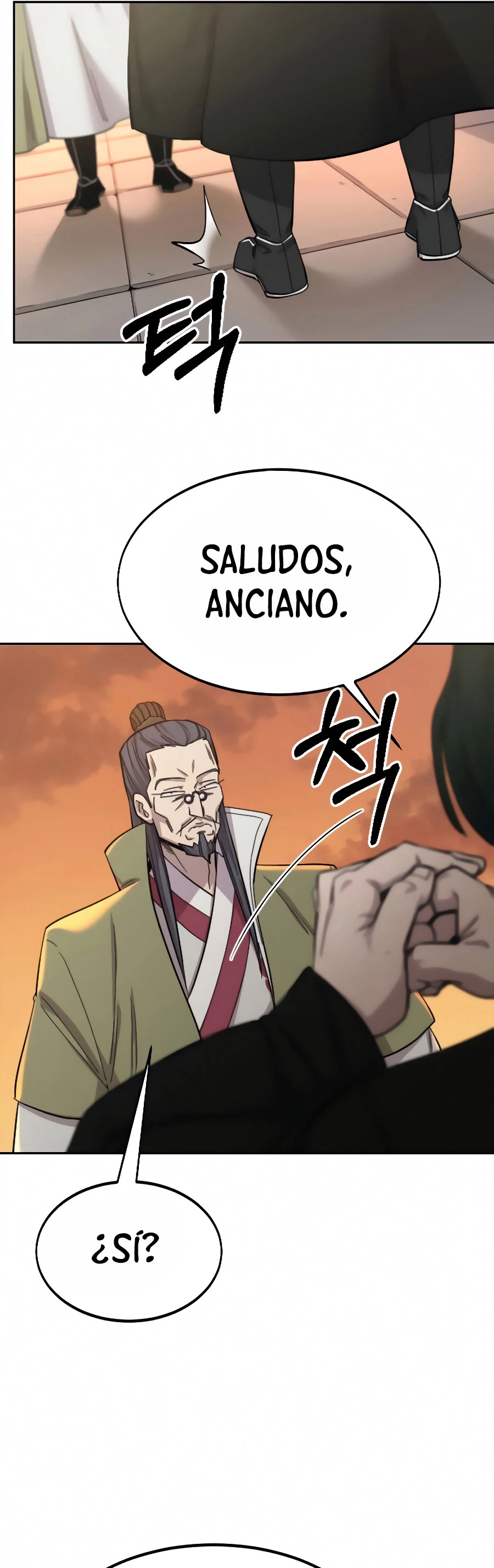 Secta de la montaña capítulo 43, página 21