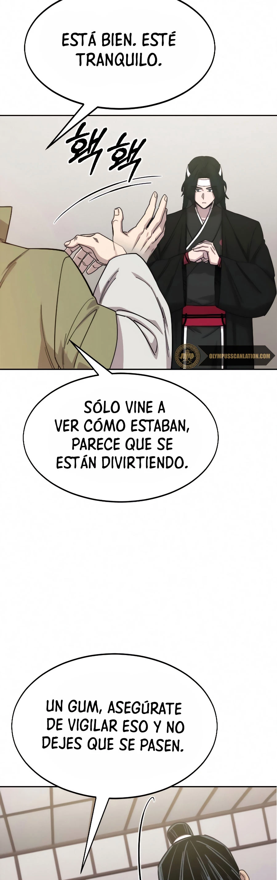 Secta de la montaña capítulo 43, página 22