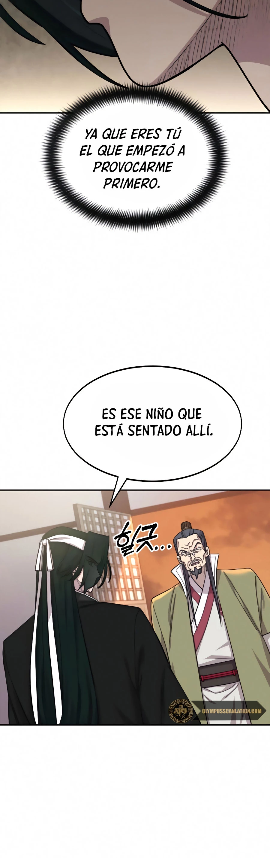 Secta de la montaña capítulo 43, página 29