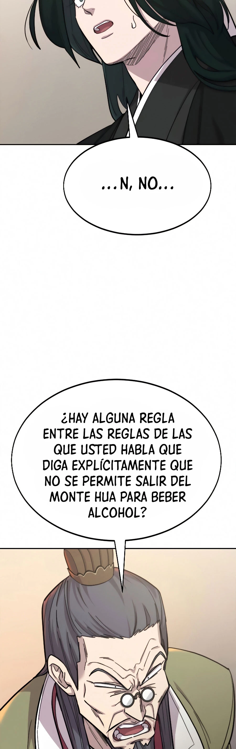 Secta de la montaña capítulo 43, página 35