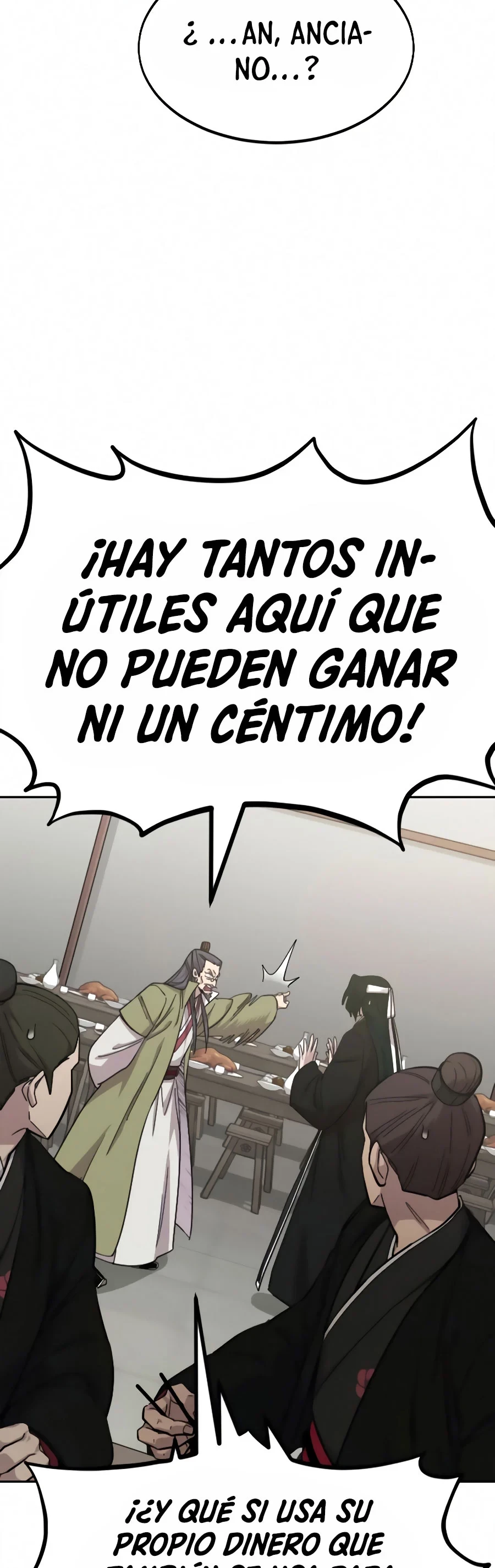 Secta de la montaña capítulo 43, página 37